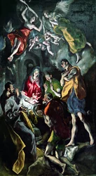 The Adoration of the Shepherds, from the Santo Domingo el Antiguo Altarpiece, c.1603-14
